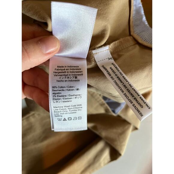 J. Crew Boyfriend Chino Slim 31 - Picture 7 of 11